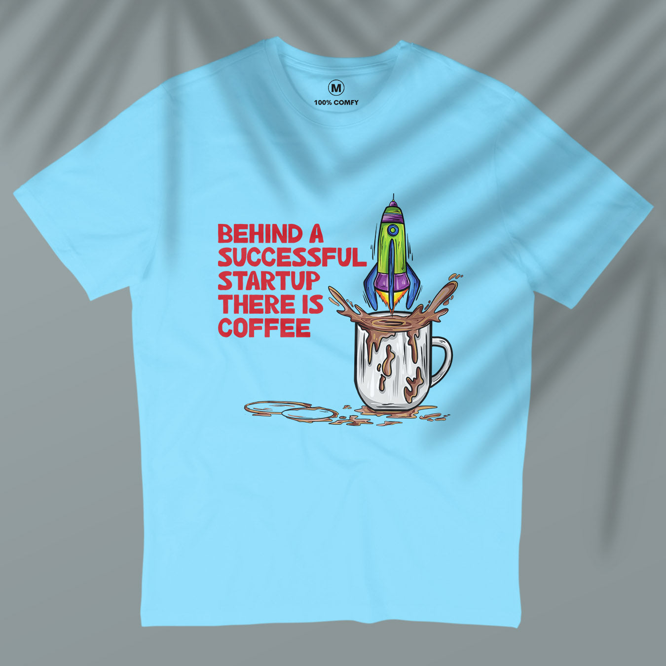 Startup Coffee - Unisex T-shirt