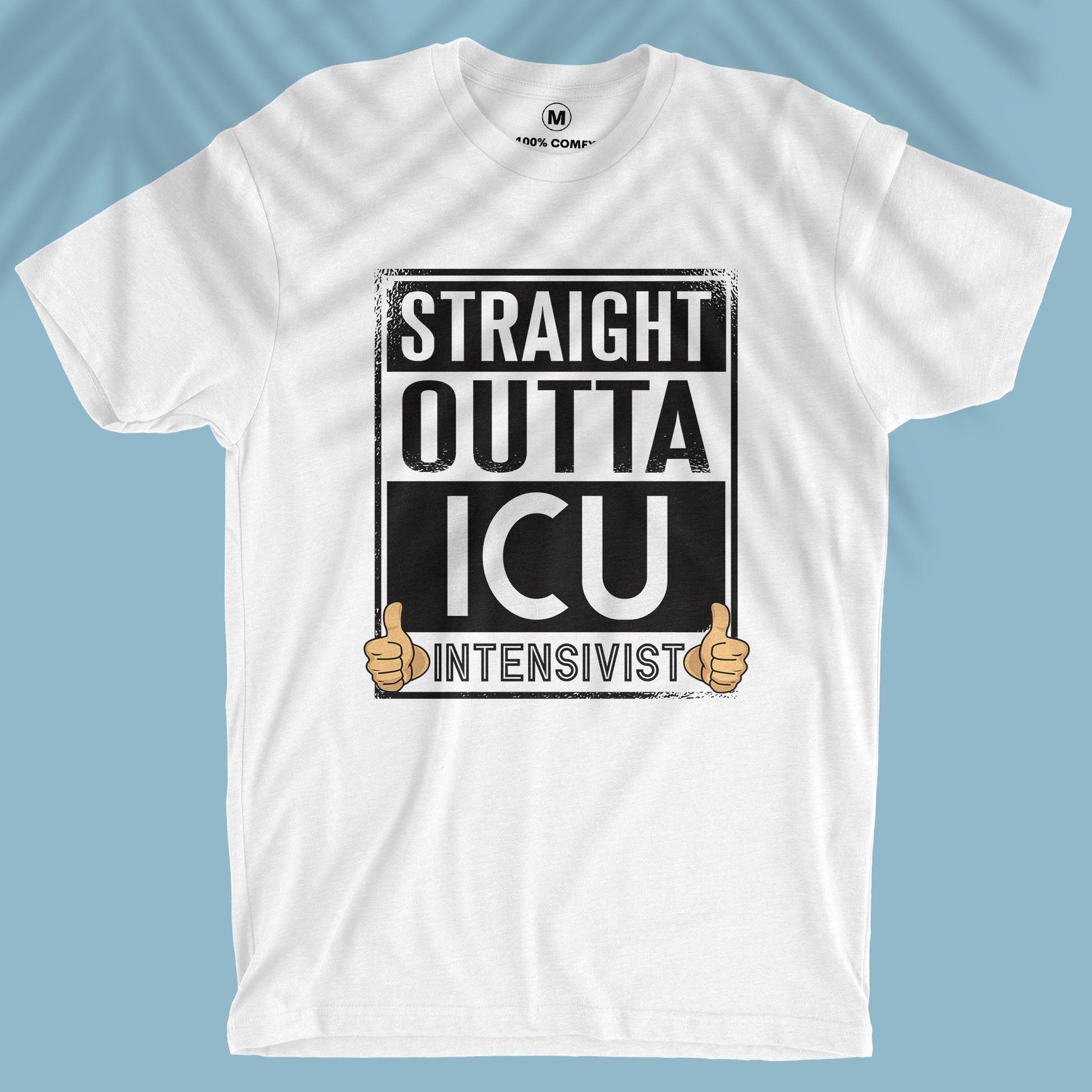 Straight Outta ICU - Unisex T-shirt
