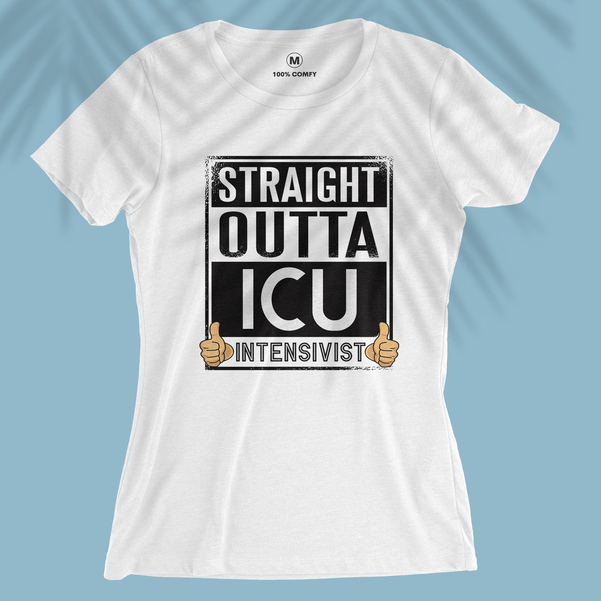 Straight Outta ICU - Women T-shirt