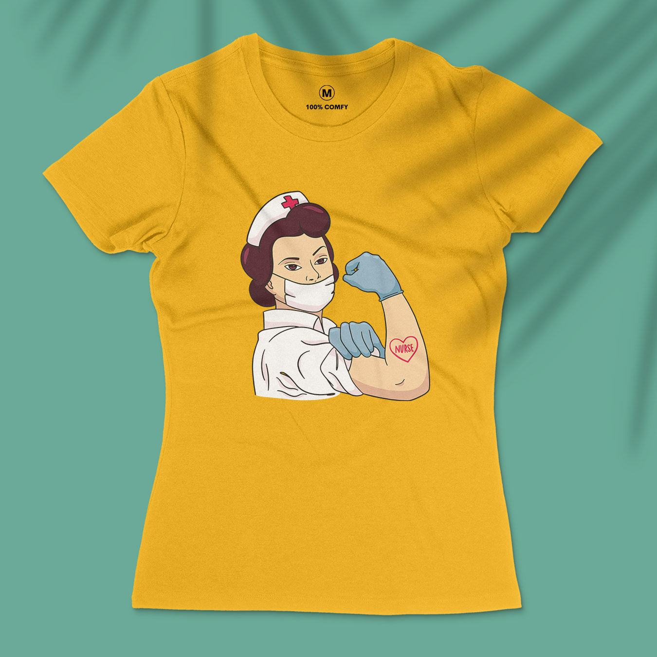 Strong Nurse - Women T-shirt