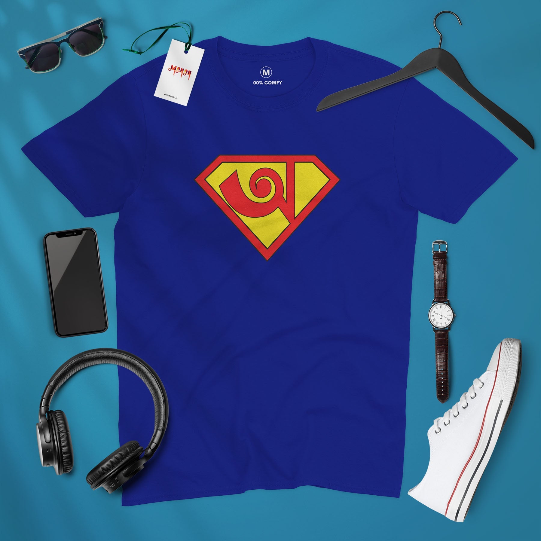Super-Axomiya - Unisex T-shirt