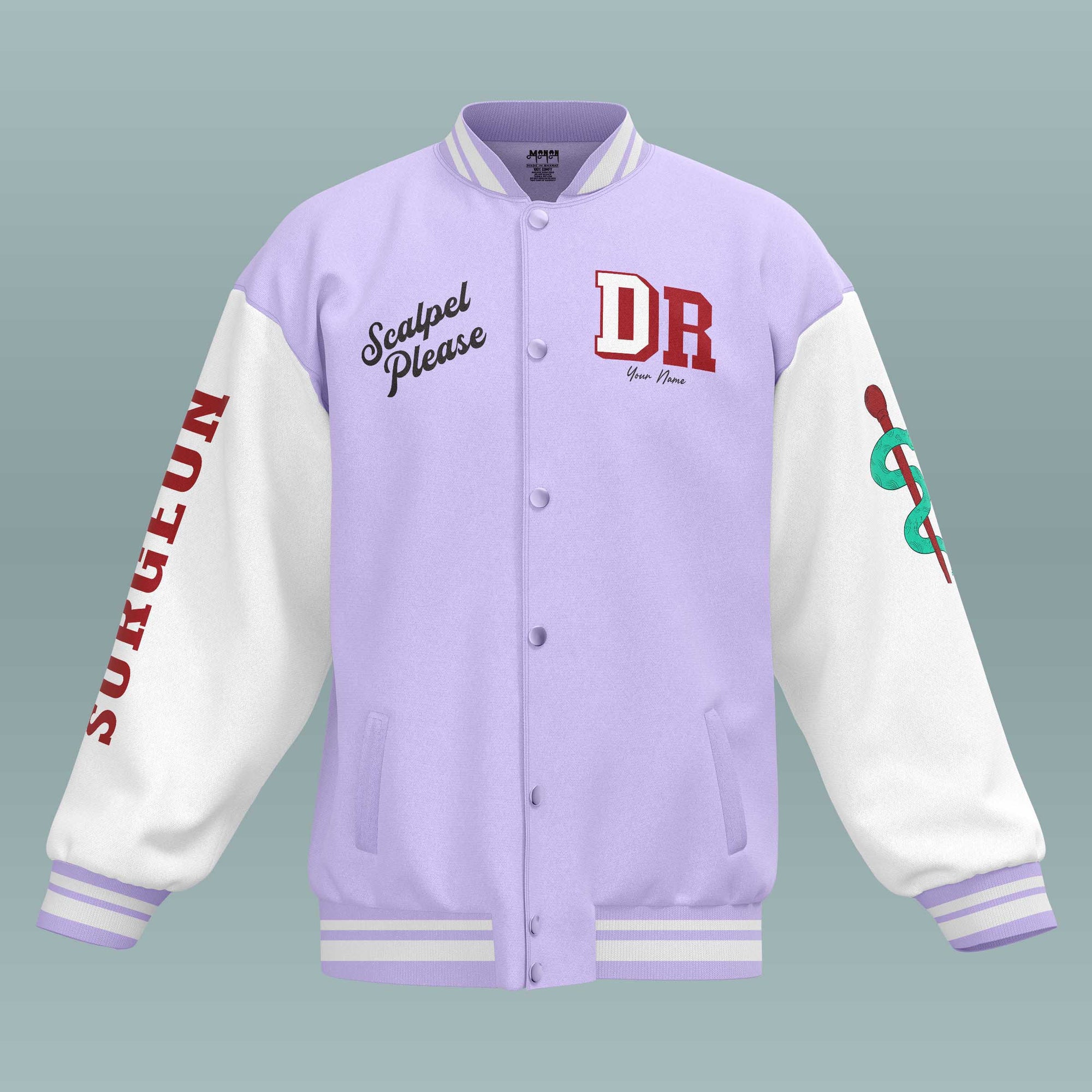 Surgeon - Personalized Varsity Jacket