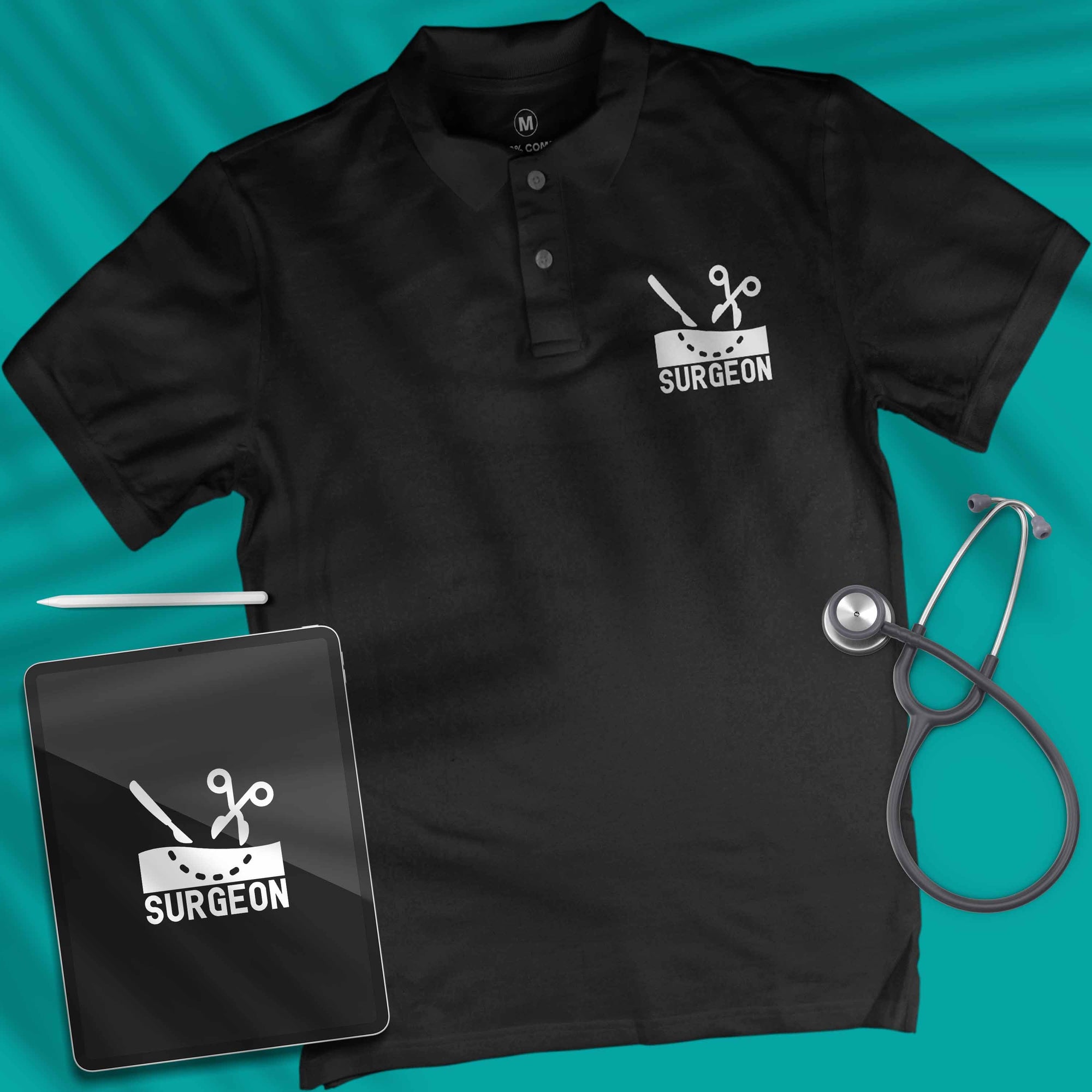 Surgeon Logo - Polo T-shirt