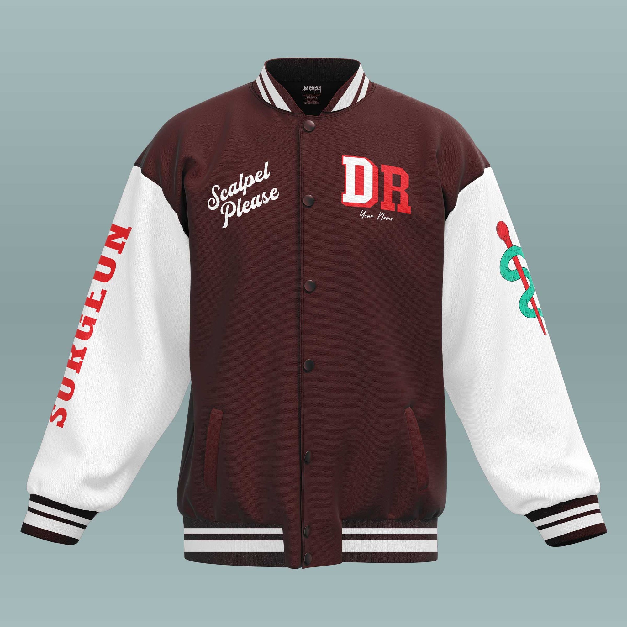 Surgeon - Personalized Varsity Jacket