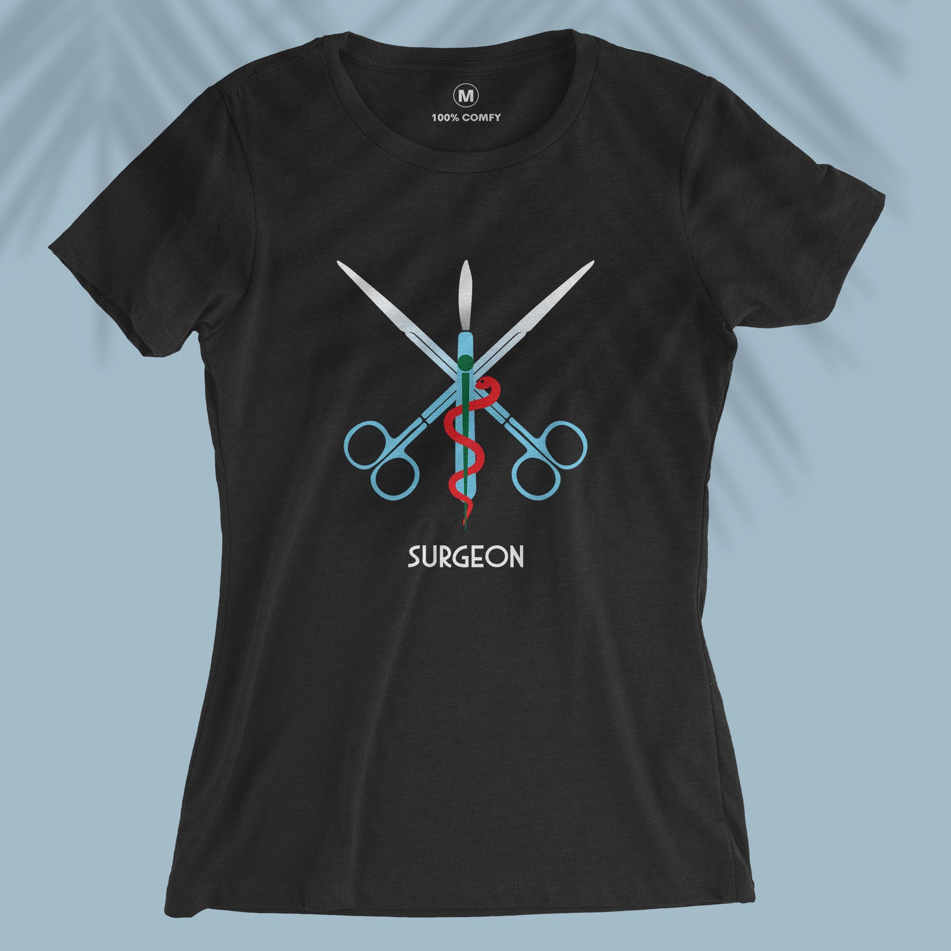 Surgeon - Rod of Asclepius  - Women T-shirt