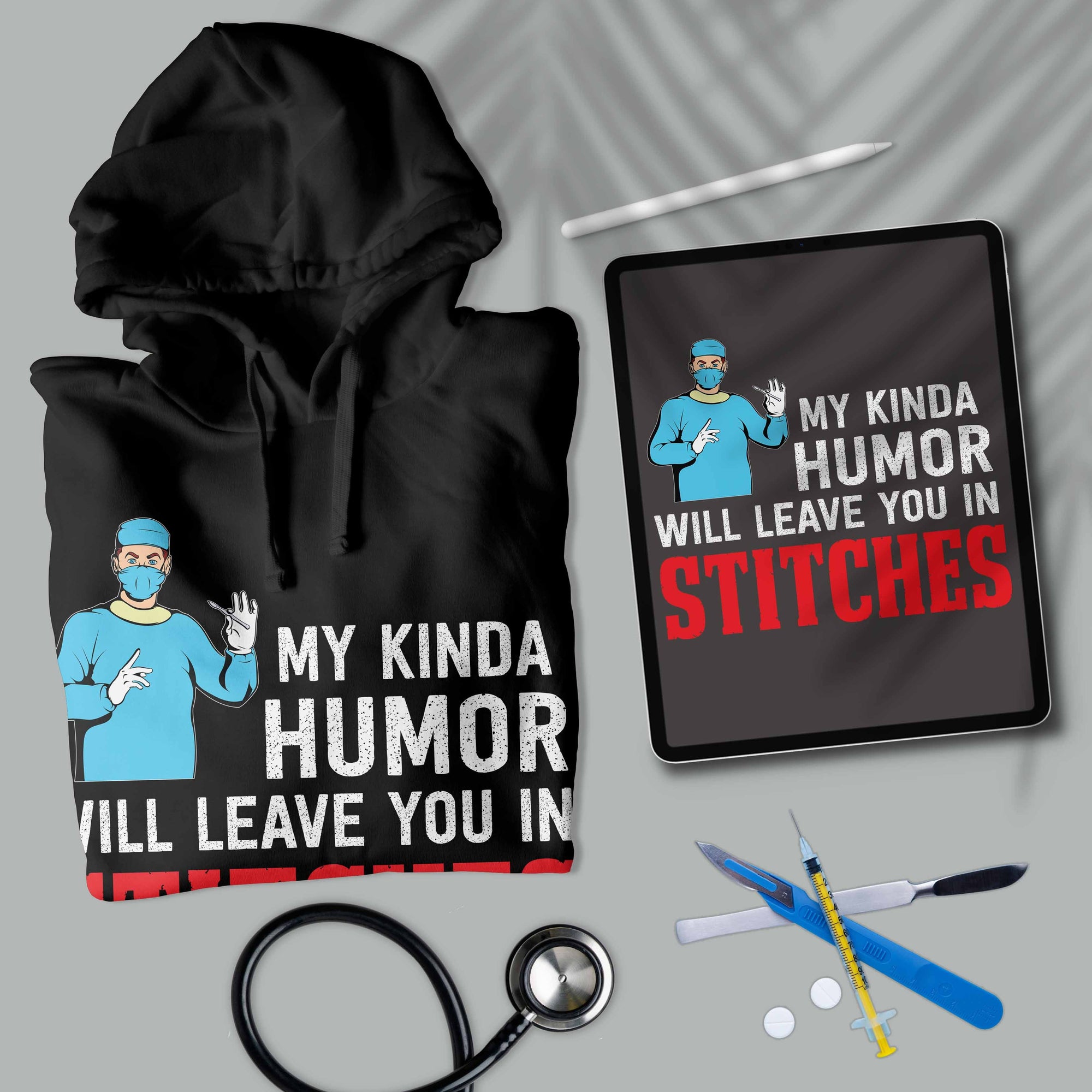 Surgeon&#39;s Humor - Unisex Hoodie