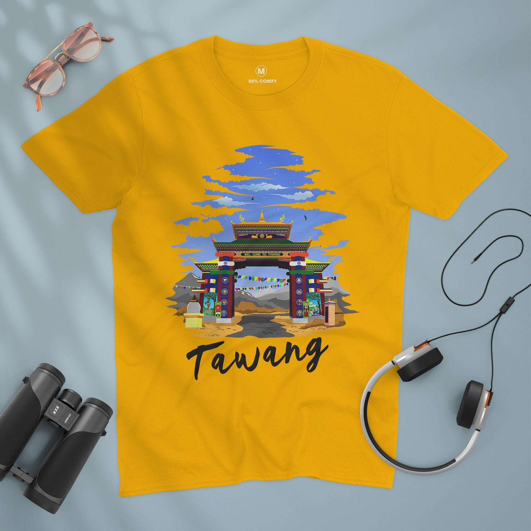 Tawang - Unisex T-shirt