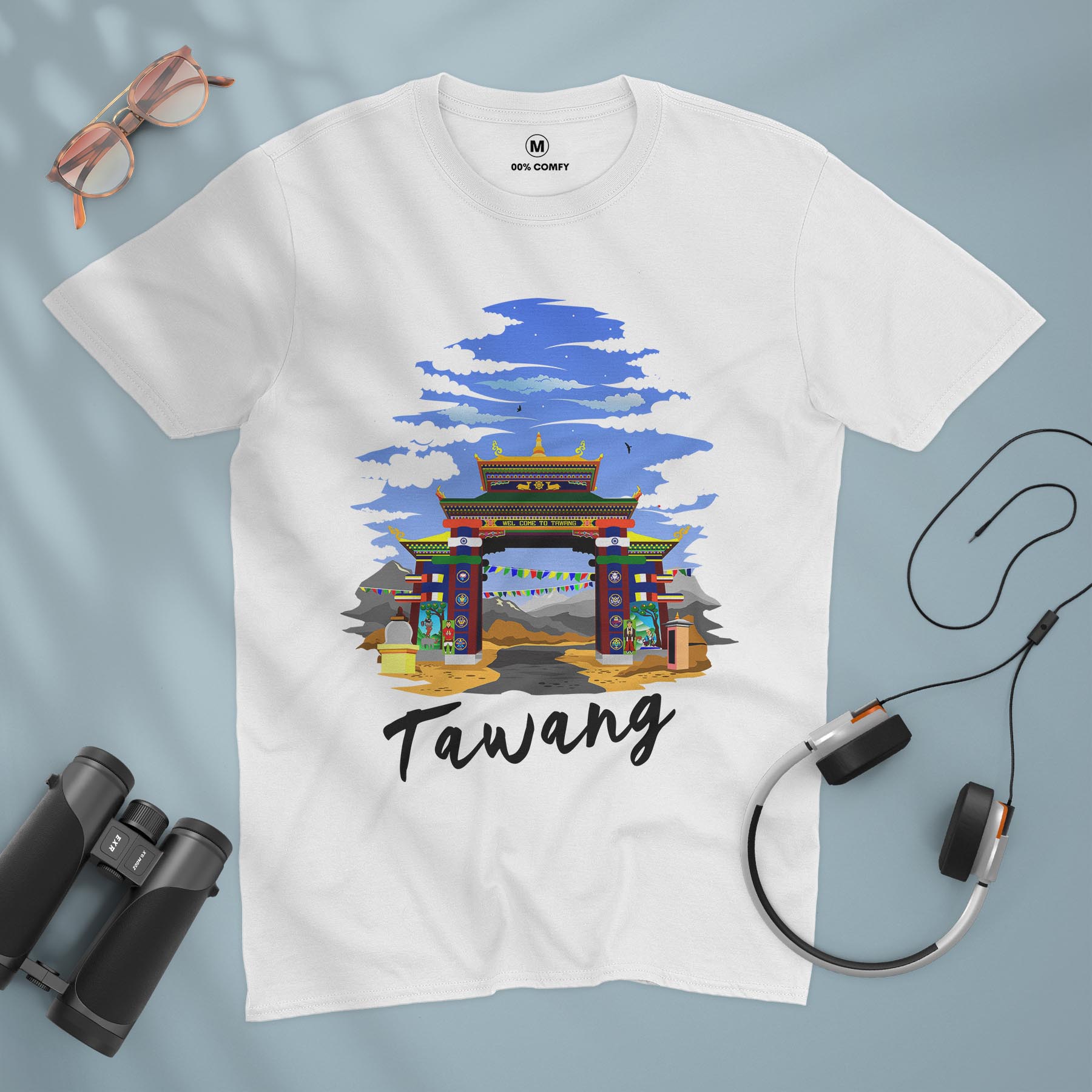Tawang - Unisex T-shirt
