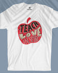 Teach, Love, Inspire - Unisex T-shirt