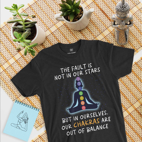 The Fault Is Not In Our Stars - Unisex T-shirt