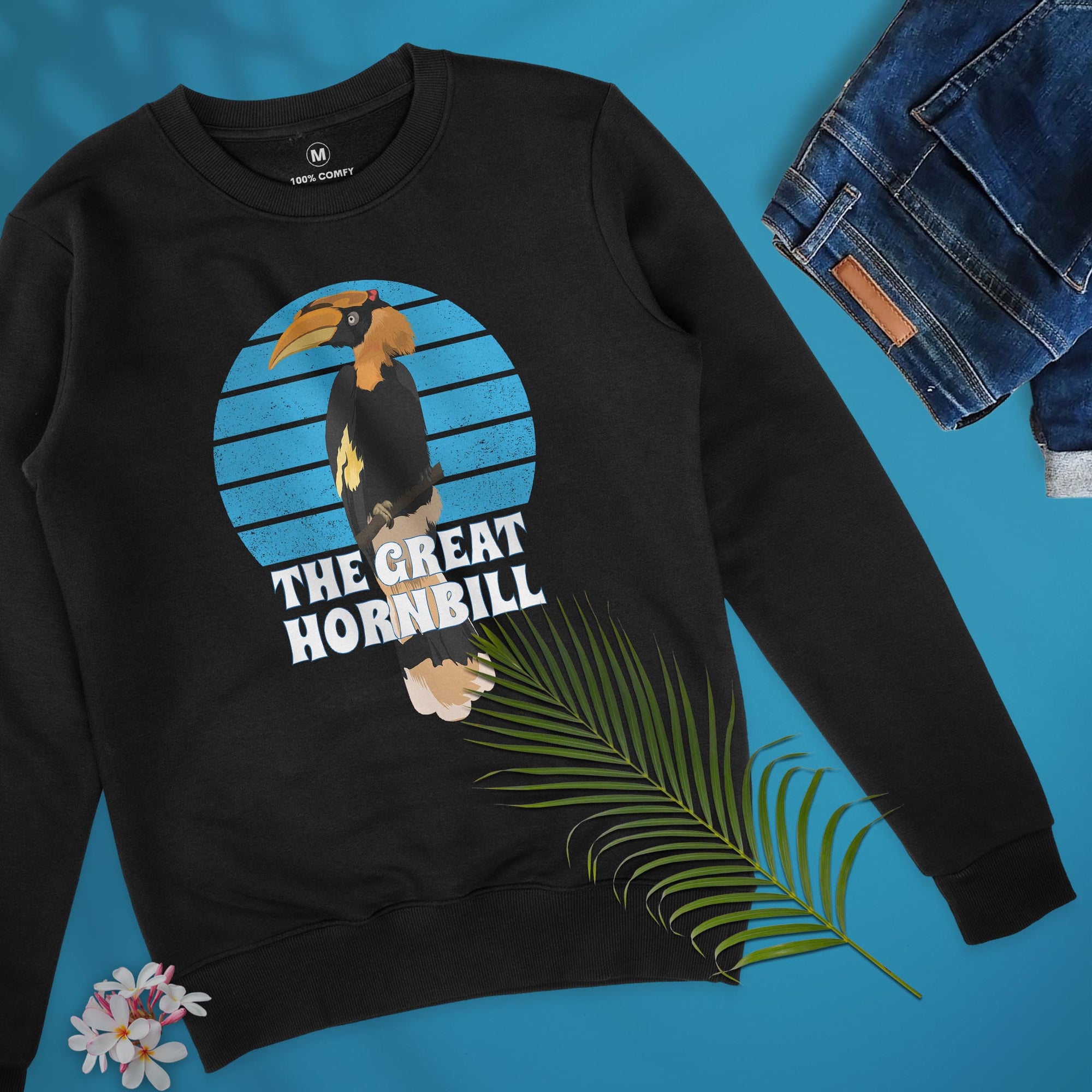 The Great Hornbill - Unisex Sweatshirt