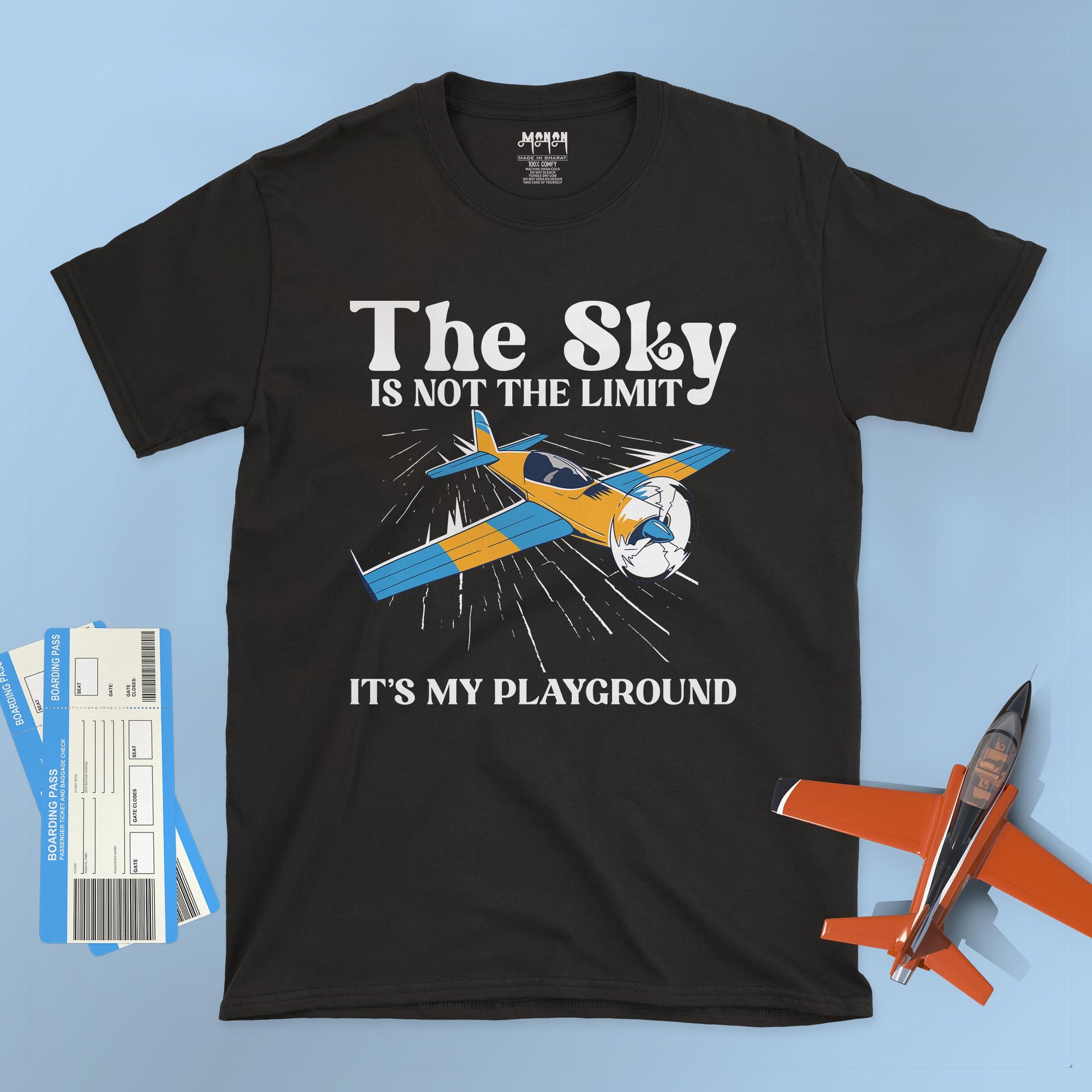 The Sky Is My Playground - Unisex T-shirt