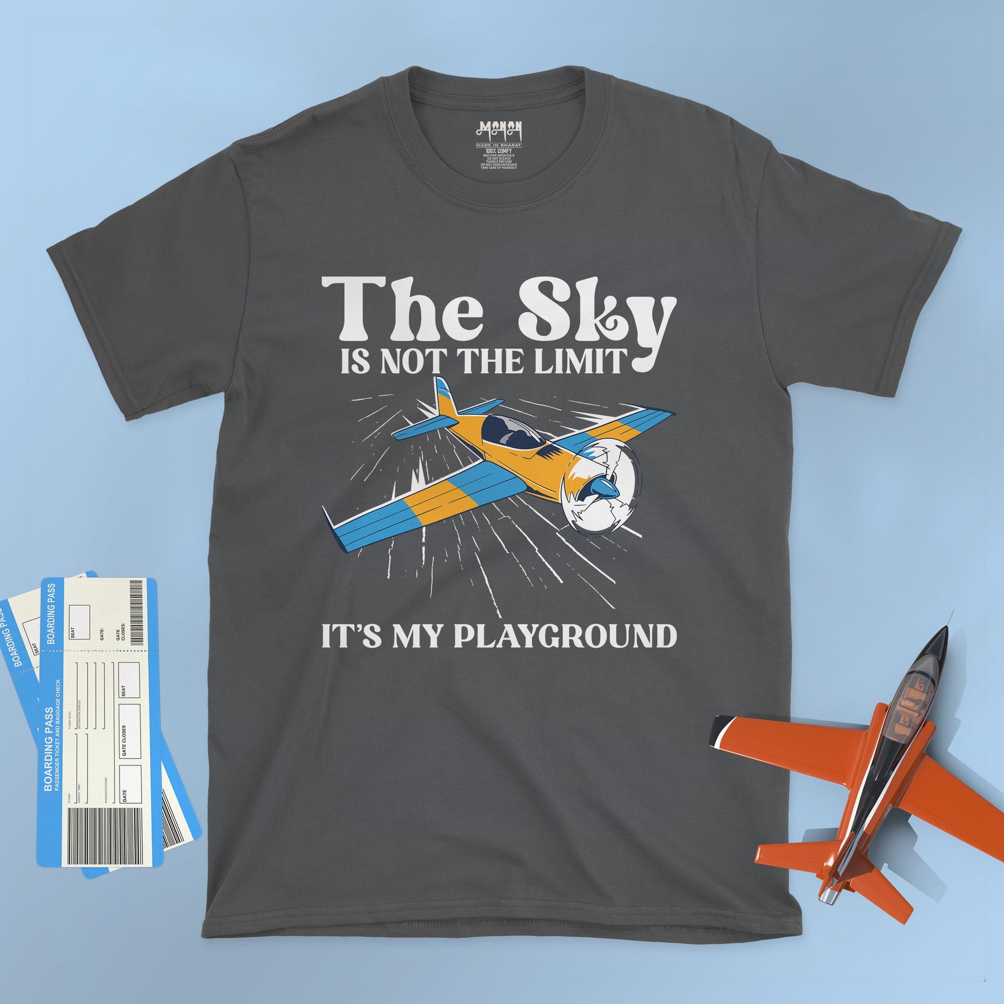 The Sky Is My Playground - Unisex T-shirt