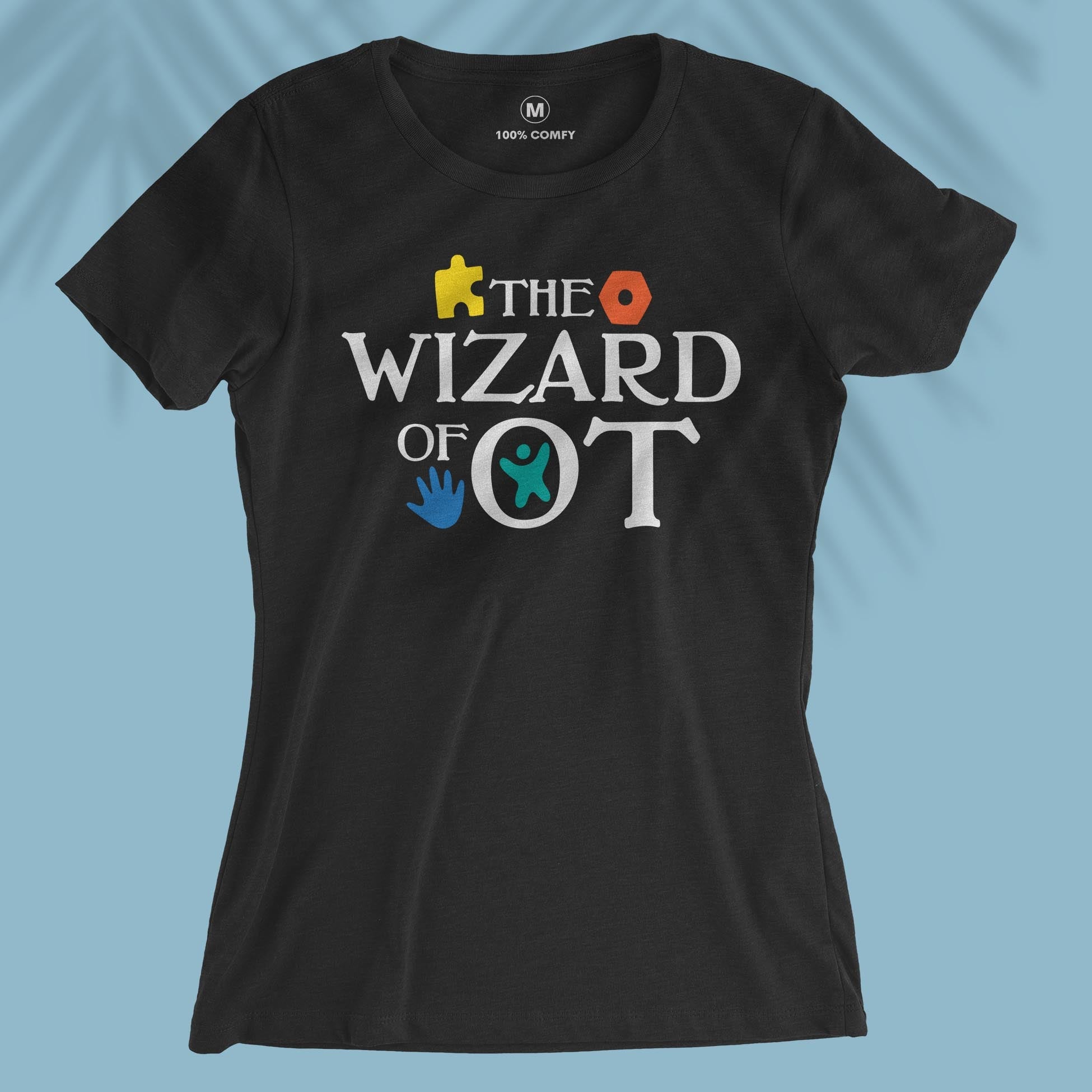 The Wizard Of OT - Occupational Therapy - Women T-shirt