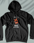 There Is A Twist - Unisex Hoodie