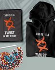 There Is A Twist - Unisex Hoodie