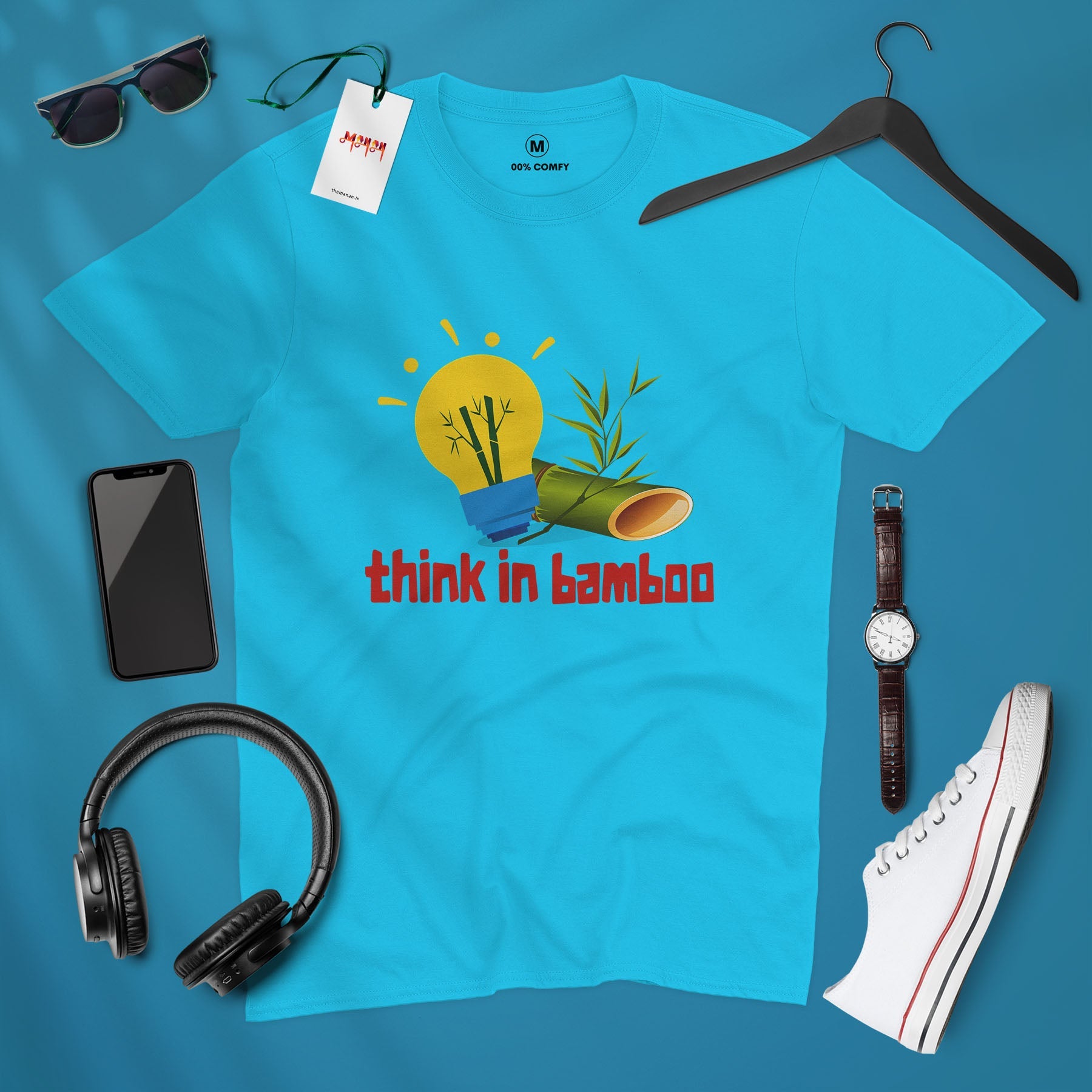 Think In Bamboo - Unisex T-shirt