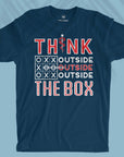 Think Outside The Box - Unisex T-shirt For Doctors