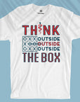 Think Outside The Box - Unisex T-shirt For Doctors