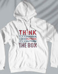 Think Outside The Box - Unisex Hoodie For Doctors