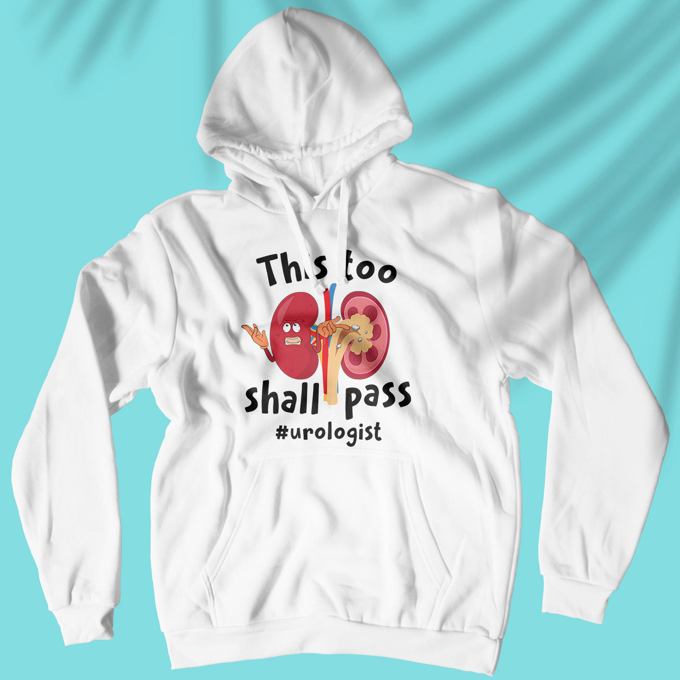 This Too Shall Pass - Unisex Hoodie