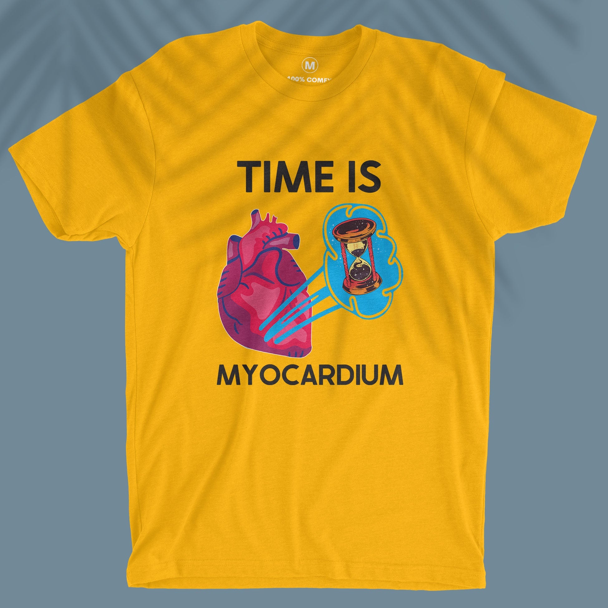 Time is Myocardium - Men T-shirt