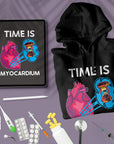 Time Is Myocardium - Unisex Hoodie
