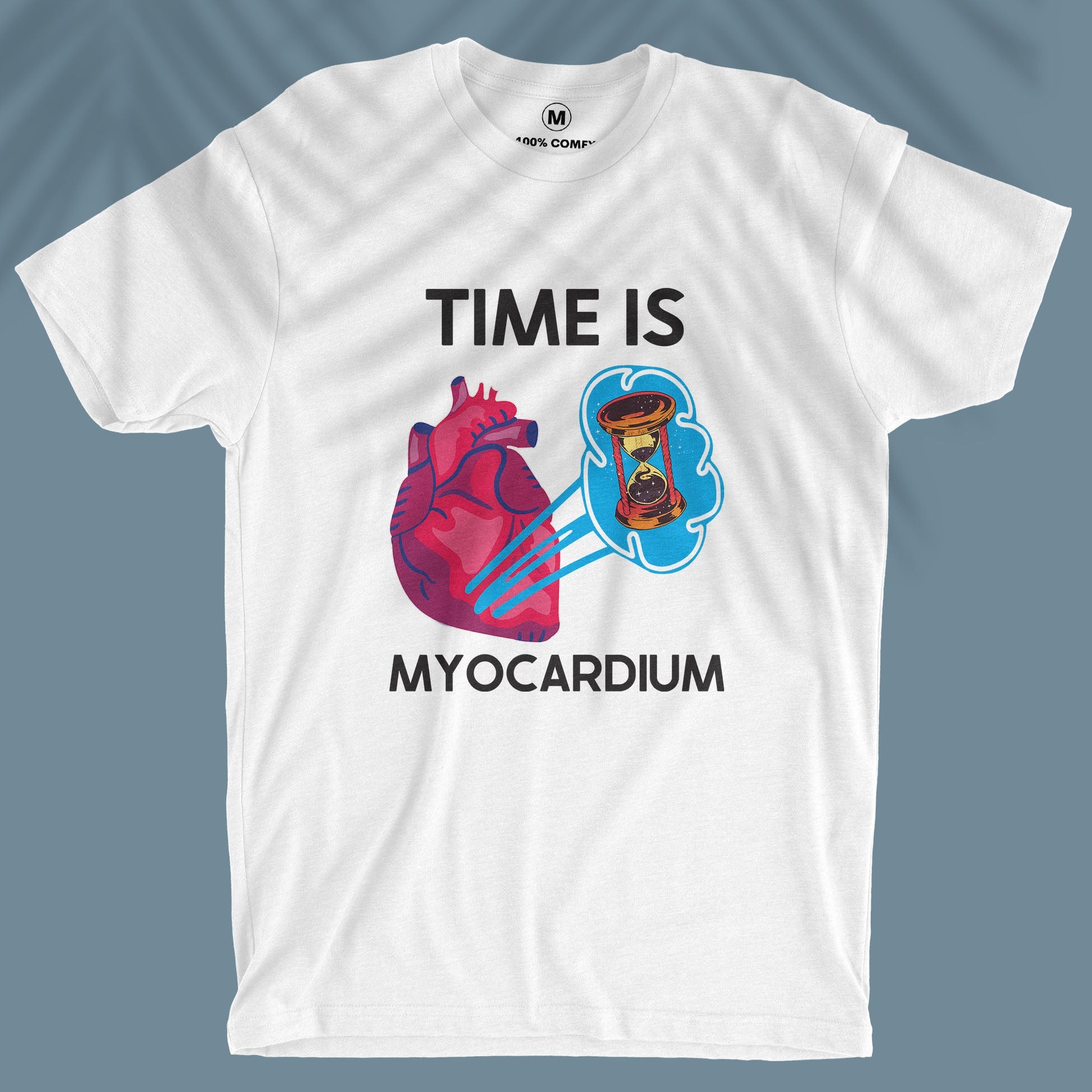 Time is Myocardium - Men T-shirt