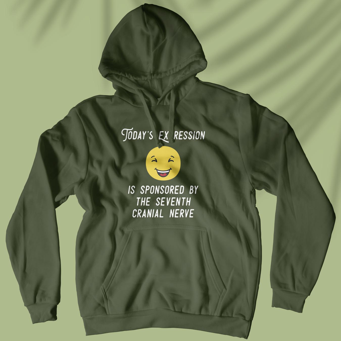 Today&#39;s Expression - Unisex Hoodie