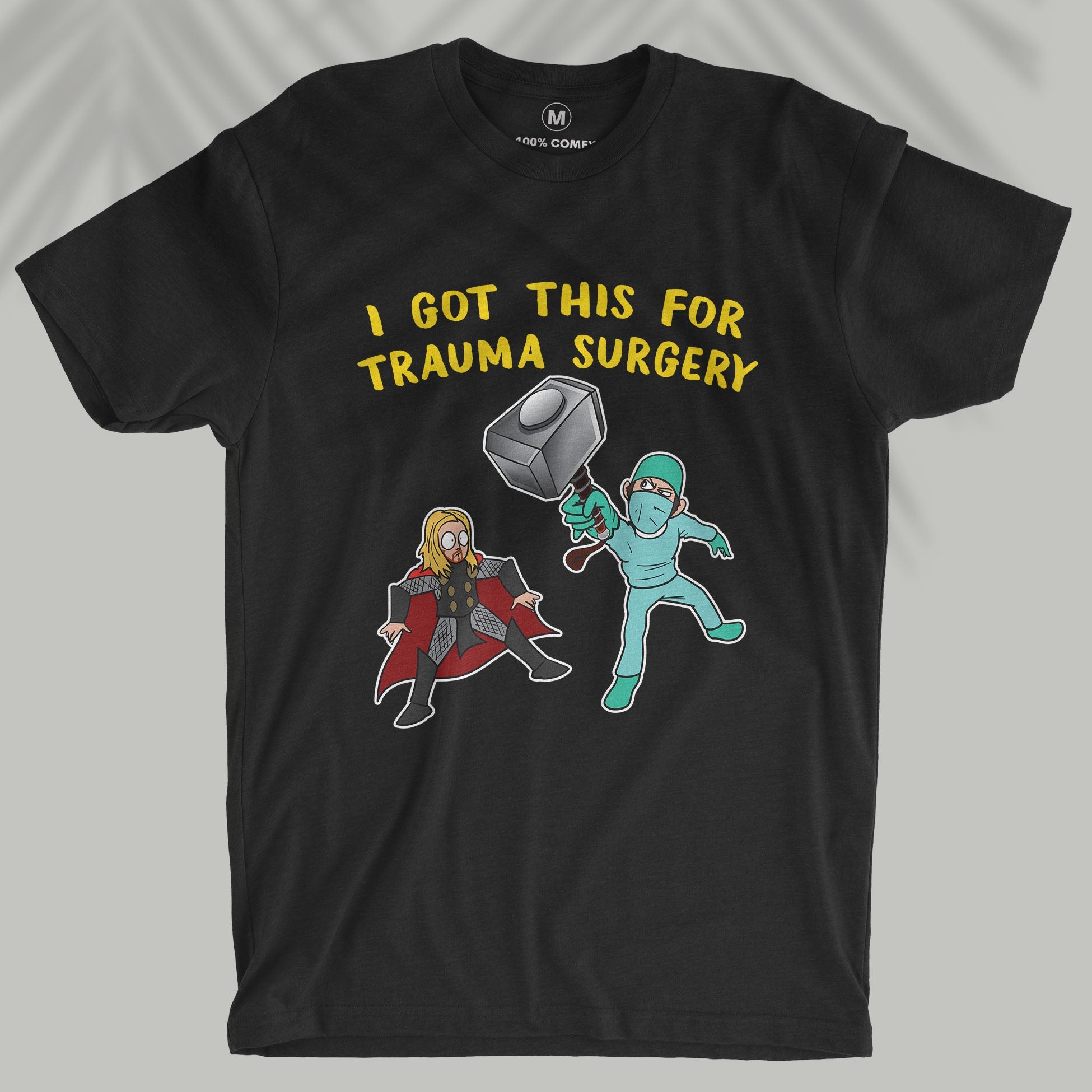 Trauma Surgery Hammer - Unisex T-shirt