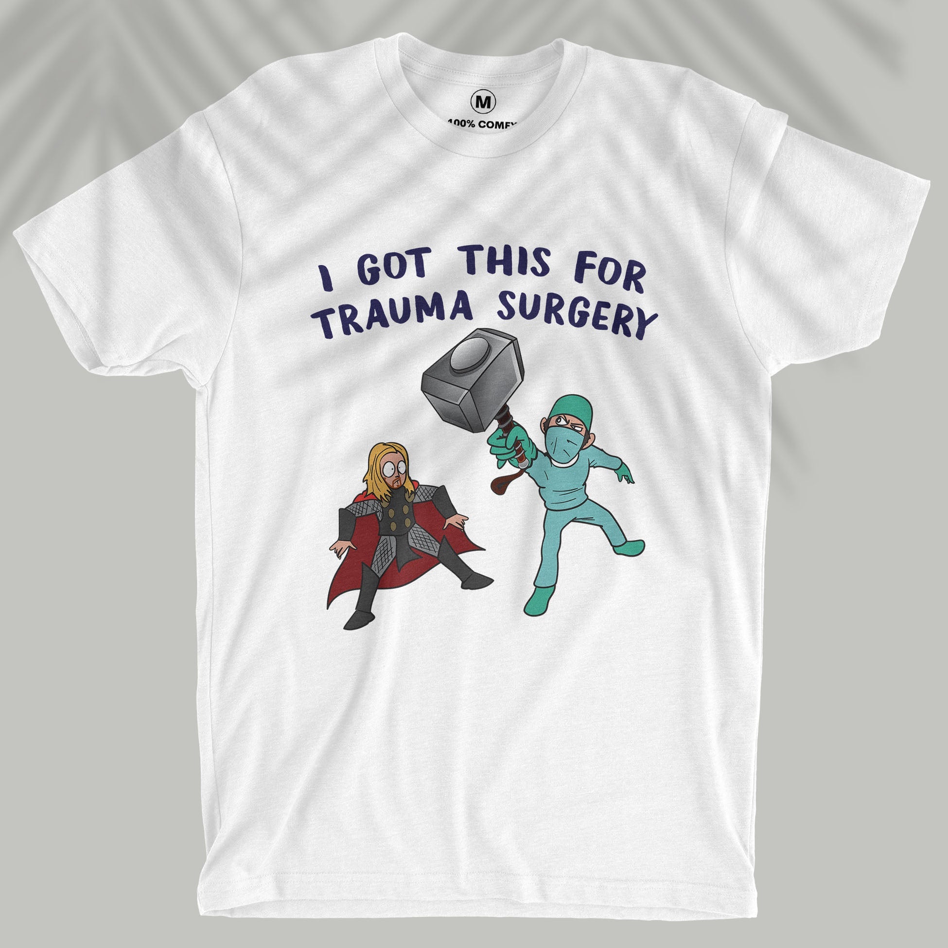 Trauma Surgery Hammer - Unisex T-shirt