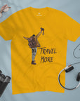 Travel More - Unisex T-shirt