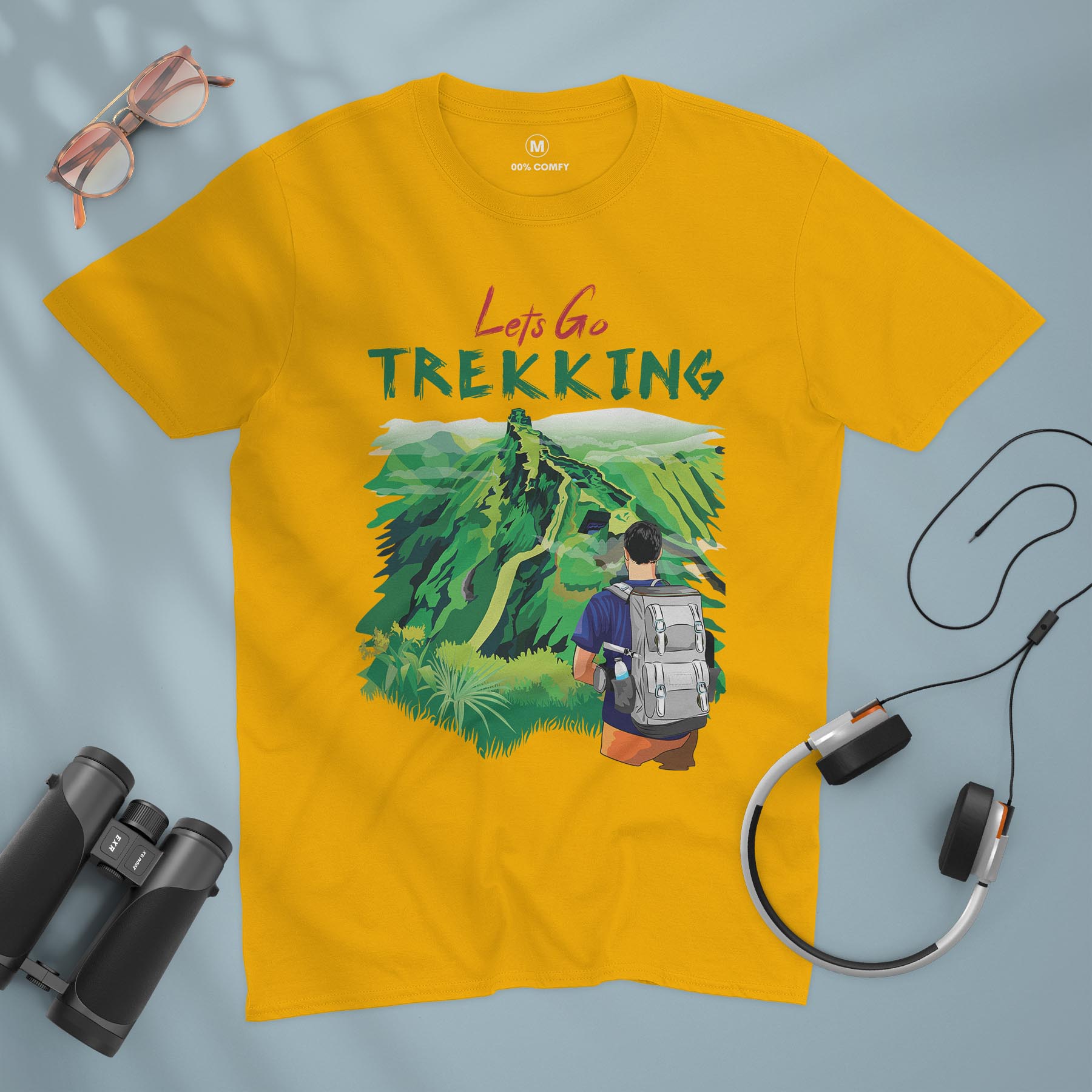 Trekking - Unisex T-shirt