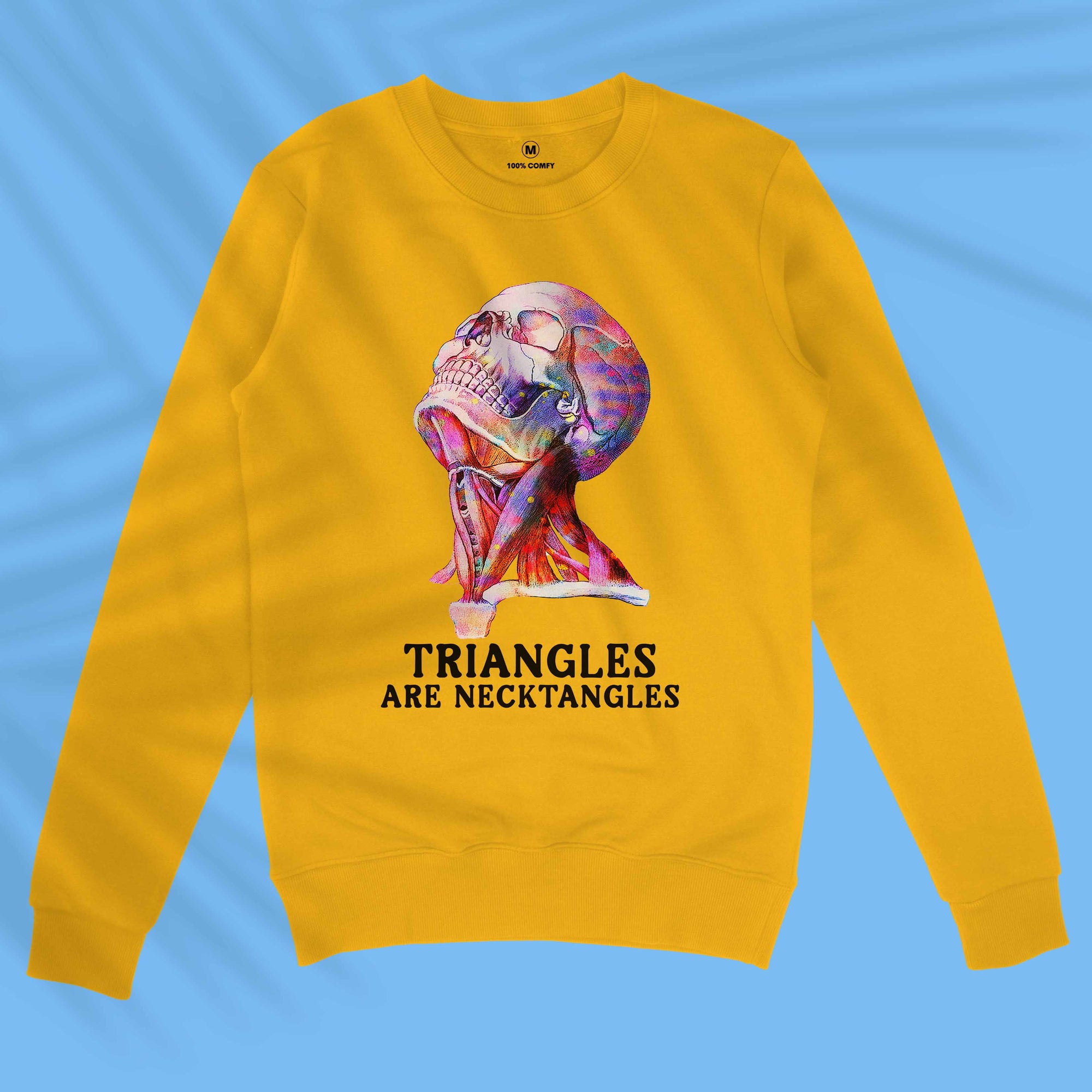 Triangles Are Necktangles - Unisex Sweatshirt