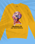 Triangles Are Necktangles - Unisex Sweatshirt