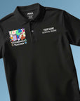 Economics Teacher - Personalized Unisex Polo T-shirt