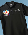 Physics Teacher - Personalized Unisex Polo T-shirt