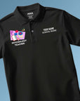 Psychology Teacher - Personalized Unisex Polo T-shirt