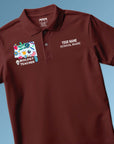 Biology Teacher - Personalized Unisex Polo T-shirt