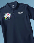 Art Teacher - Personalized Unisex Polo T-shirt