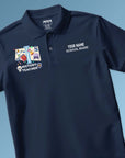 History Teacher - Personalized Unisex Polo T-shirt