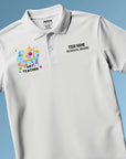 Art Teacher - Personalized Unisex Polo T-shirt