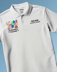 Economics Teacher - Personalized Unisex Polo T-shirt