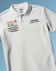 Political Science Teacher - Personalized Unisex Polo T-shirt