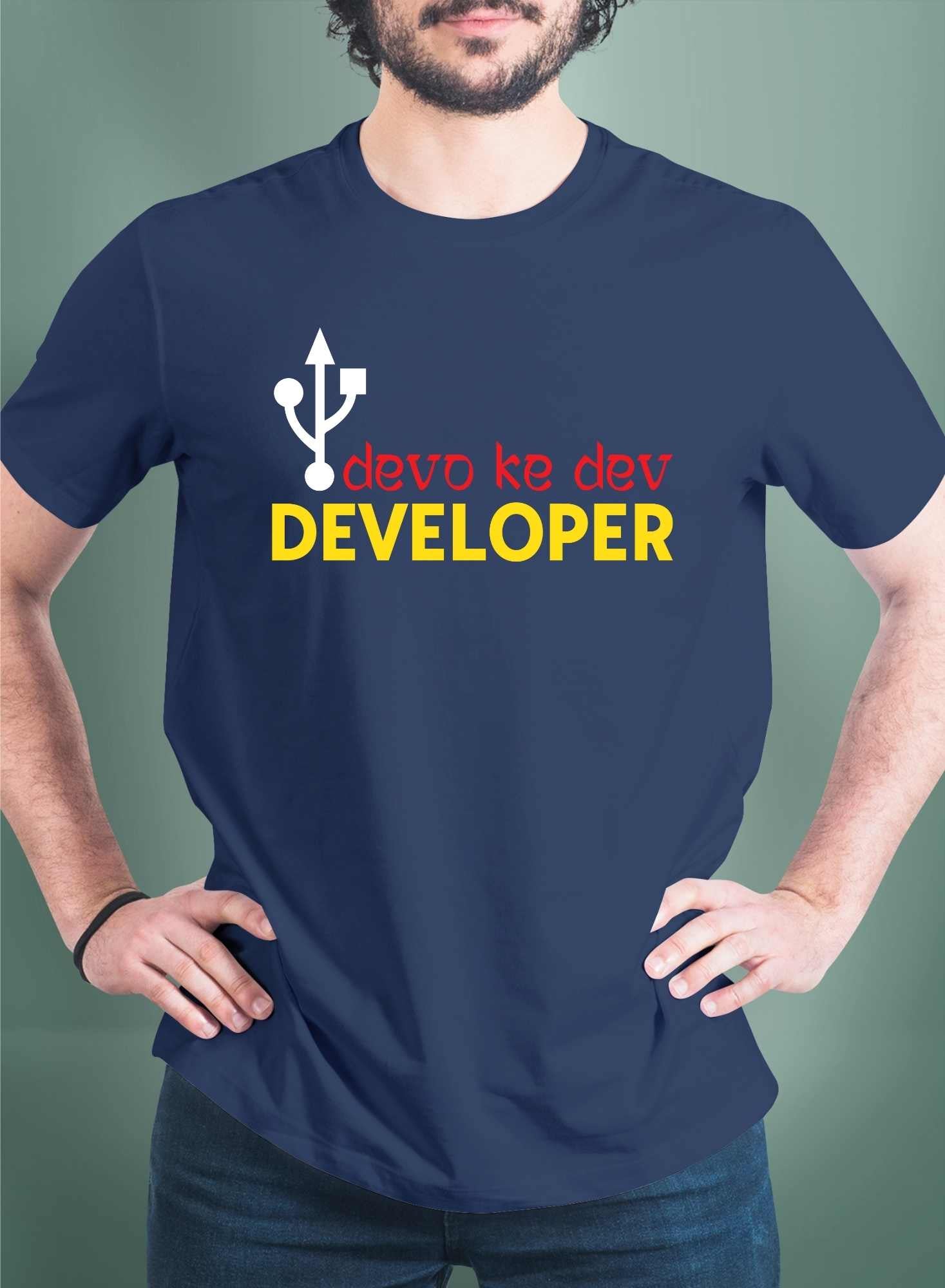 Developer - Men T-shirt