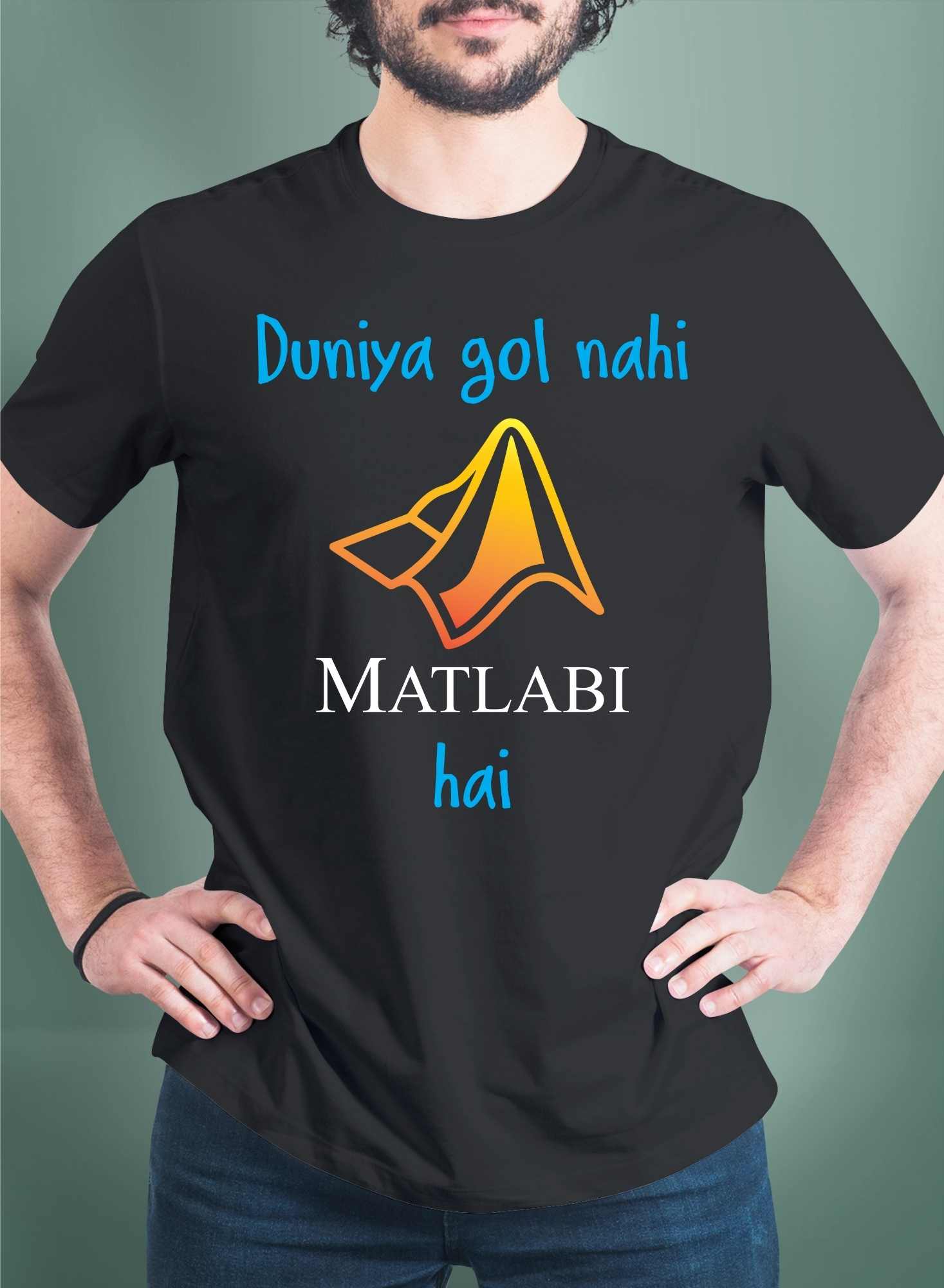 Matlabi - Men T-shirt