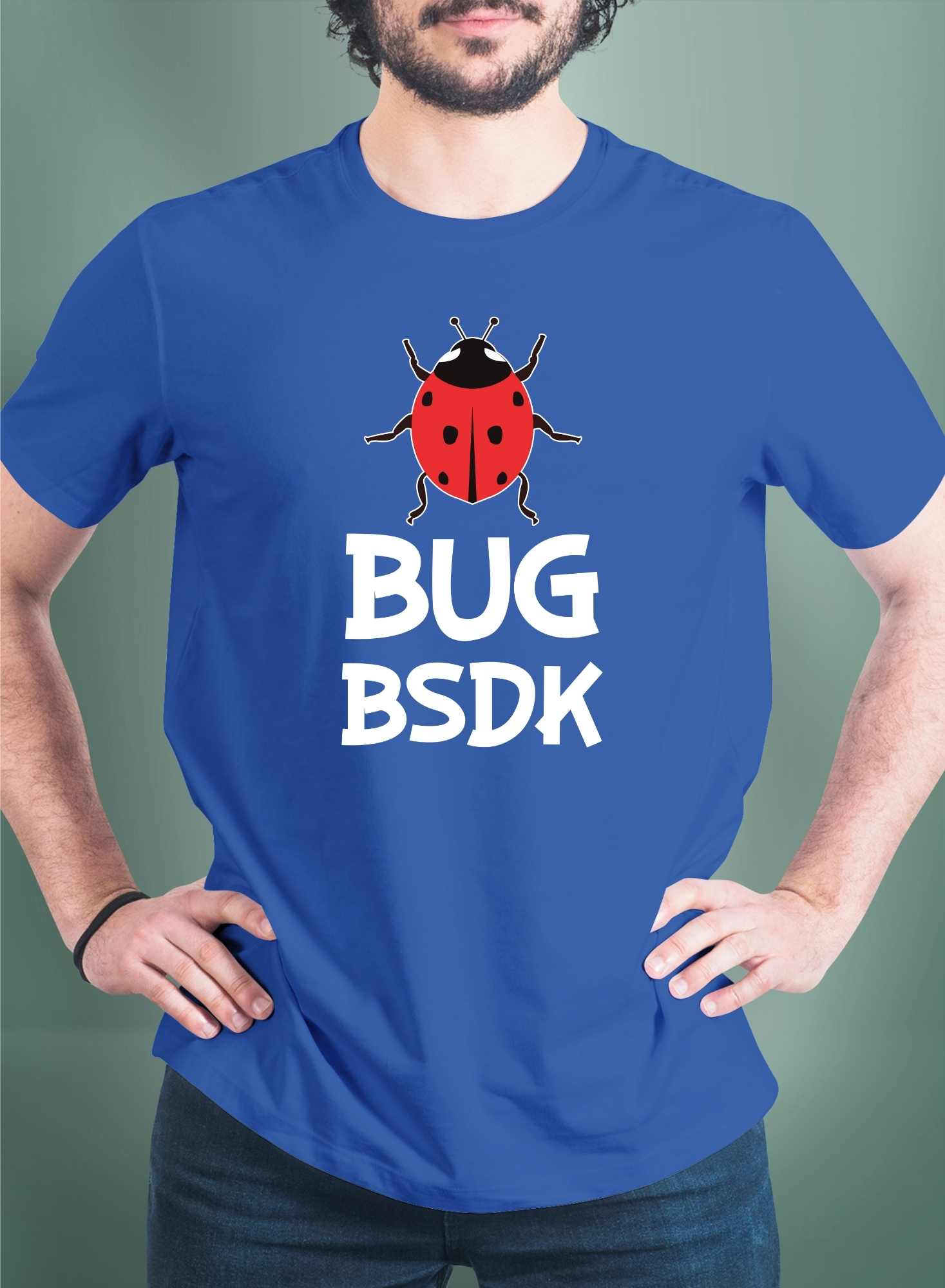 Bug BSDK - Men T-shirt