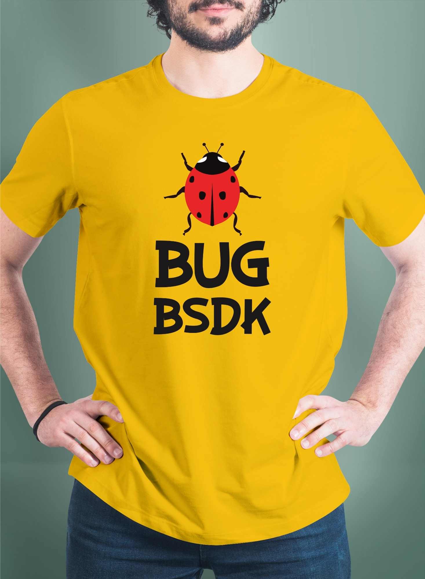 Bug BSDK - Men T-shirt