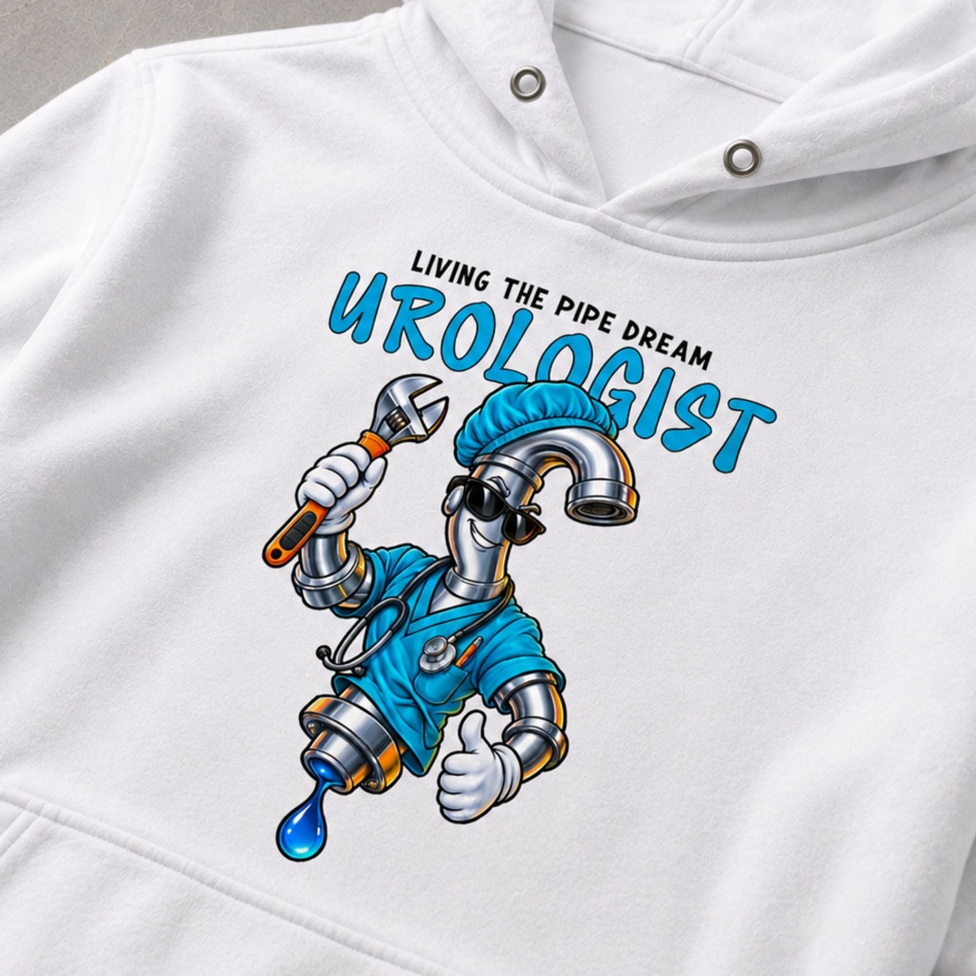 Living The Pipe Dream - Unisex Hoodie