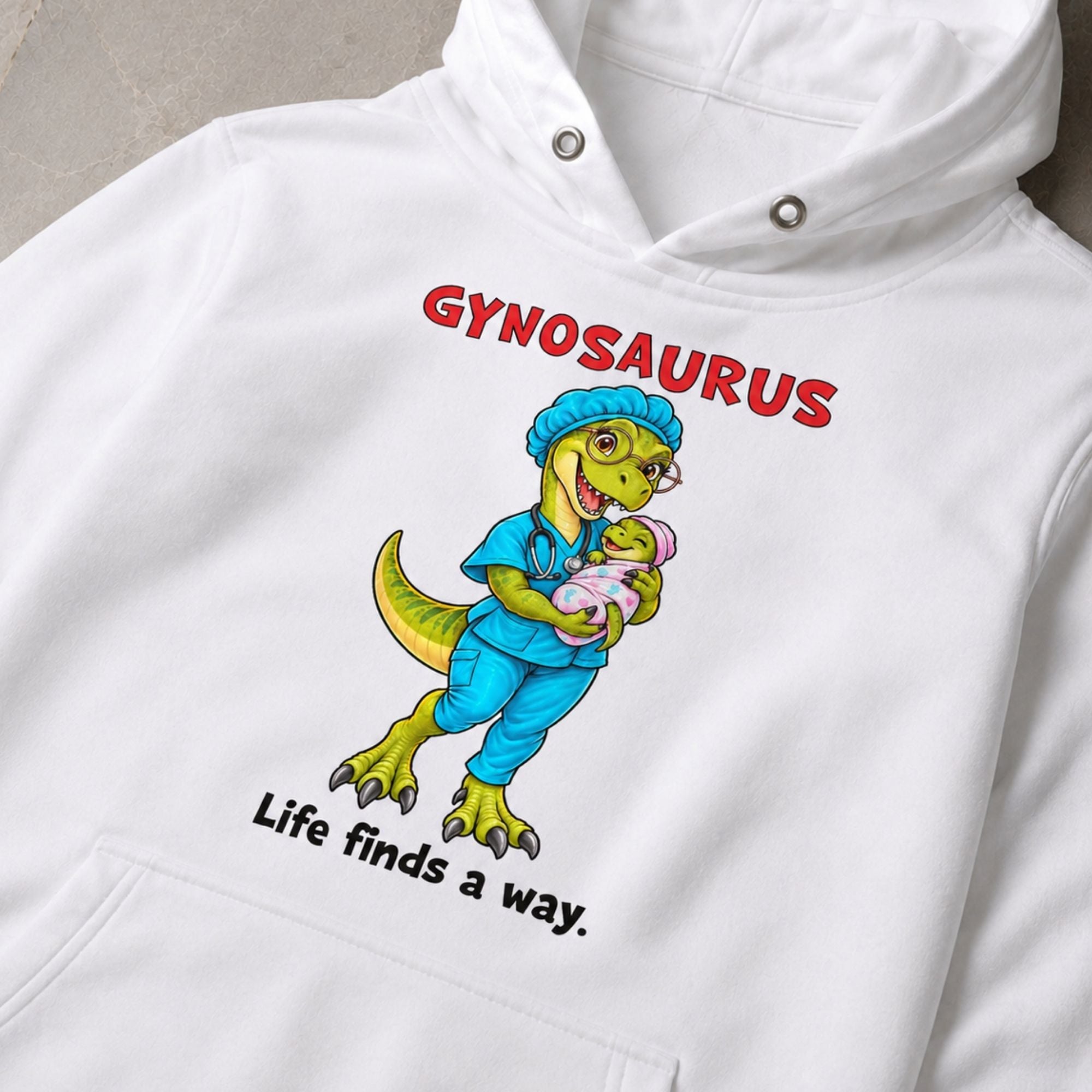 Gynosaurus - Unisex Hoodie